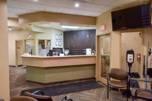 Sandstone Dental | North Calgary Dentist | Main Reception Area