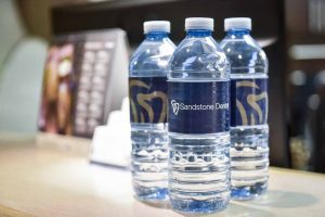 Sandstone Dental | North Calgary Dentist | Bottled Water