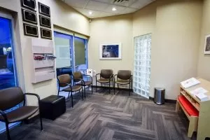 Sandstone Dental | North Calgary Dentist | Waiting Area